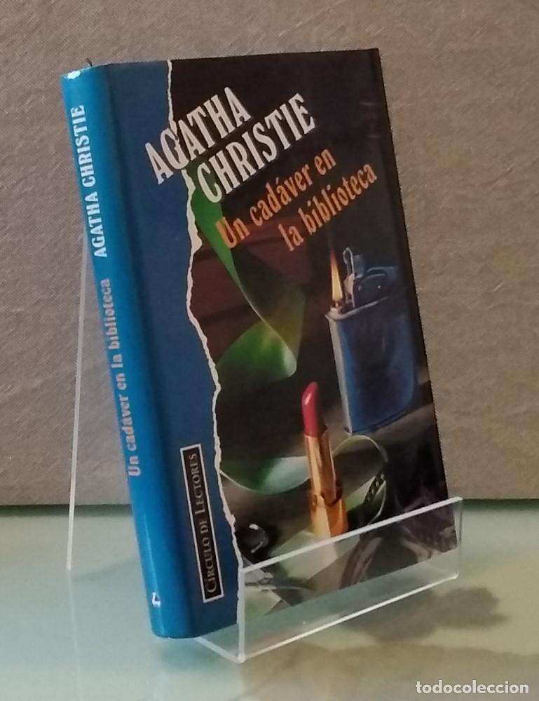 Libros: Un cad&aacute;ver en la biblioteca - Agatha Christie - Foto 1