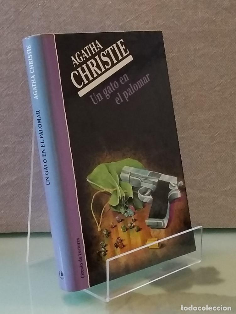 Libros: Un gato en el palomar - Agatha Christie - Foto 1