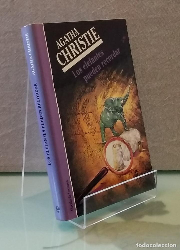 Libros: Los elefantes pueden recordar - Agatha Christie - Foto 1