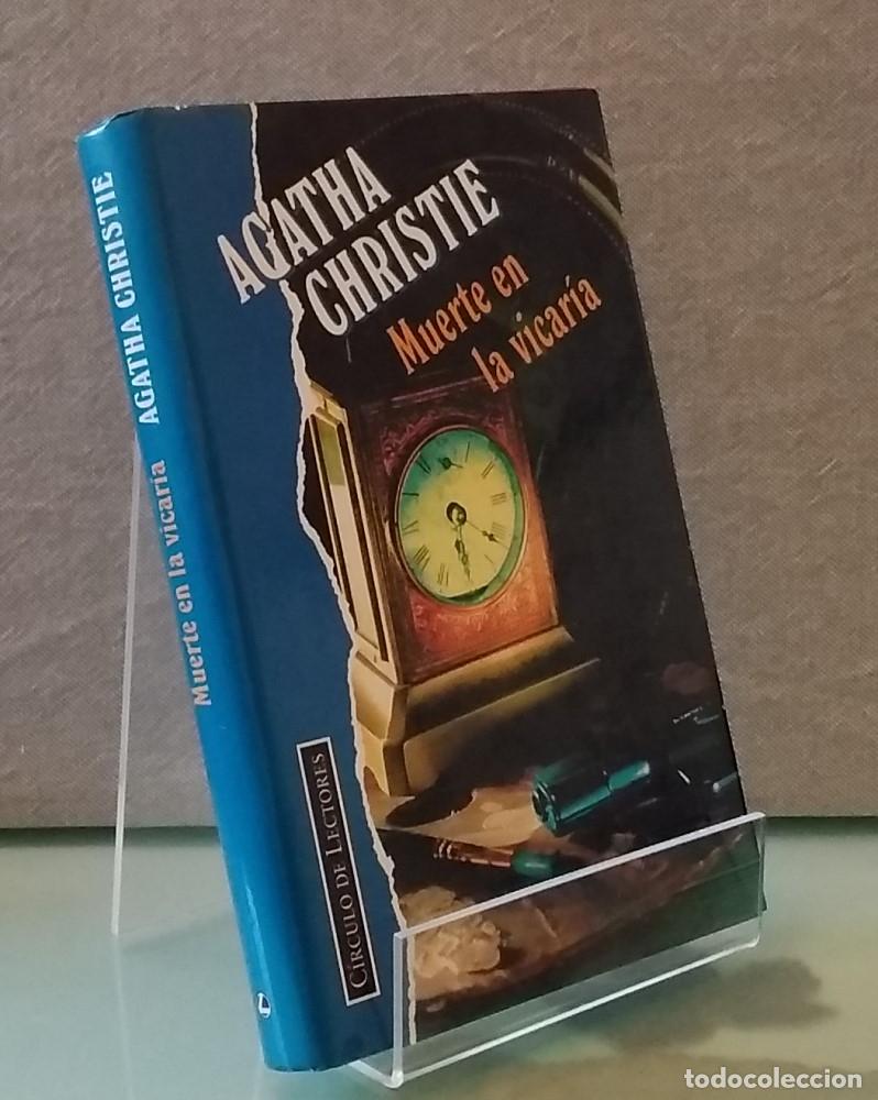 Libros: Muerte en la vicar&iacute;a - Agatha Christie - Foto 1
