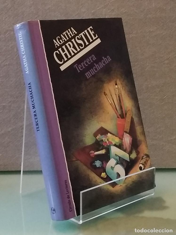 Libros: Tercera muchacha - Agatha Christie - Foto 1