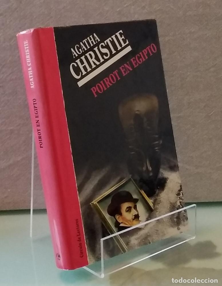 Libros: Poirot en Egipto - Agatha Christie - Foto 1