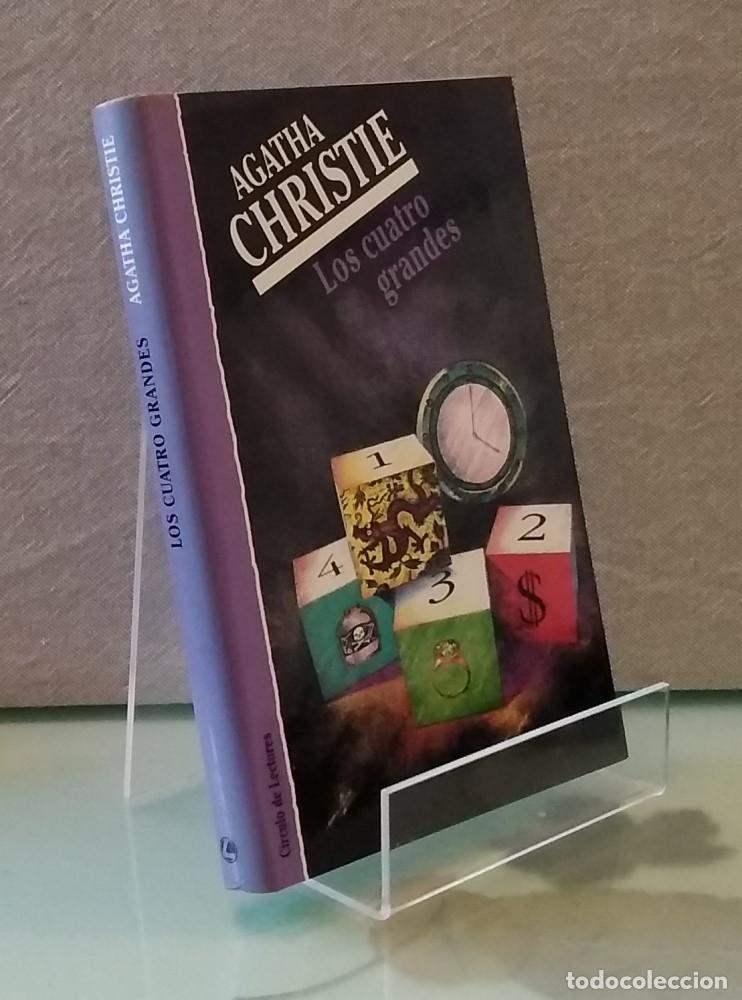 Libros: Los cuatro grandes - Agatha Christie - Foto 1