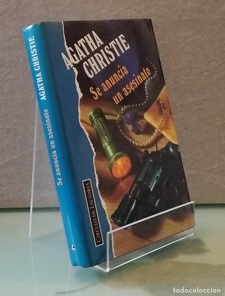 Libros: Se anuncia un asesinato - Agatha Christie - Foto 1