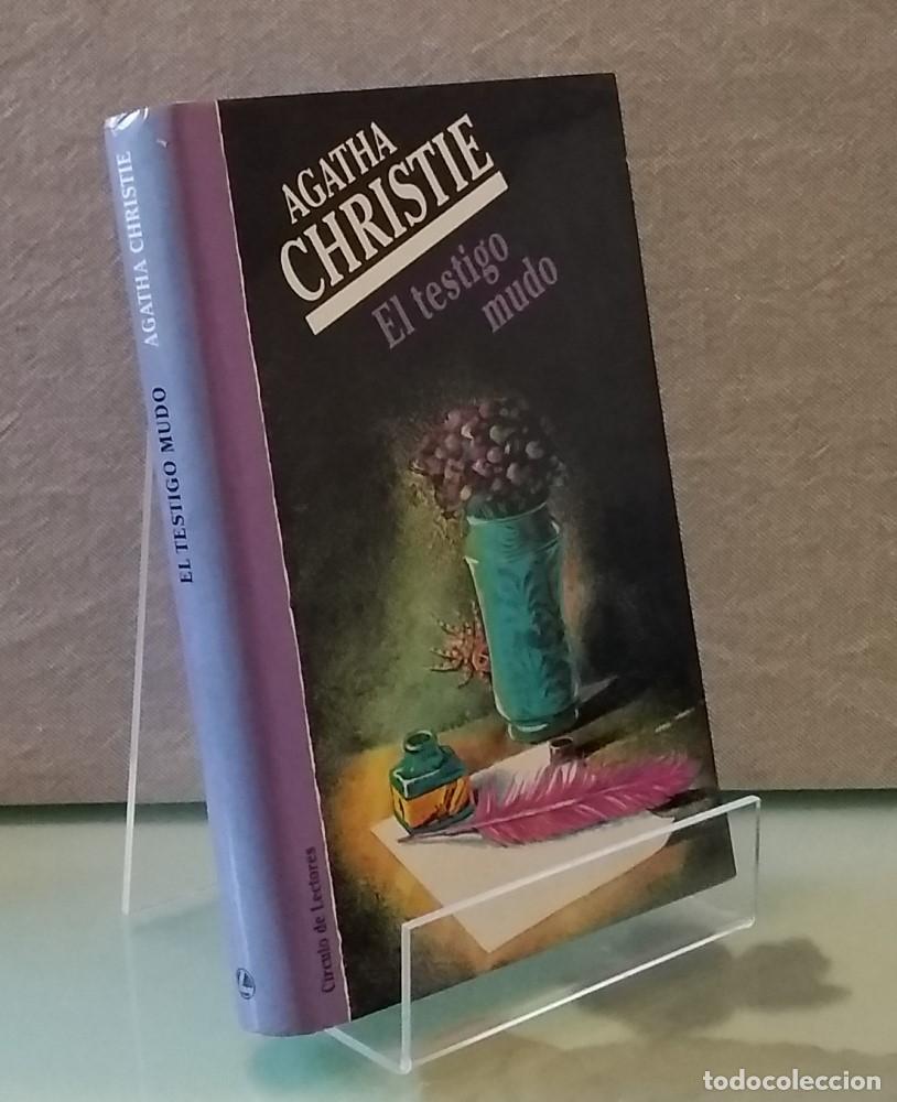 Libros: El testigo mudo - Agatha Christie - Foto 1