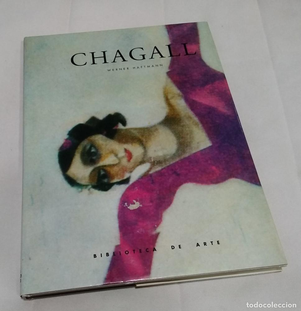 Libros: Chagall (en espa&ntilde;ol) - Werner Haftmann - Foto 1