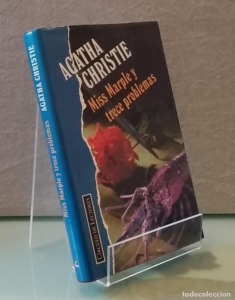 Libros: Miss Marple y trece problemas - Agatha Christie - Foto 1