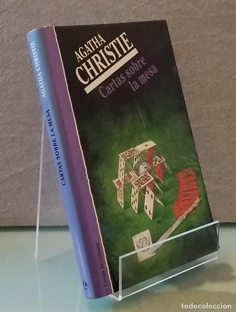 Libros: Cartas sobre la mesa - Agatha Christie - Foto 1