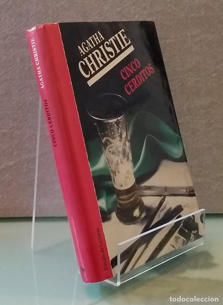 Libros: Cinco cerditos - Agatha Christie - Foto 1