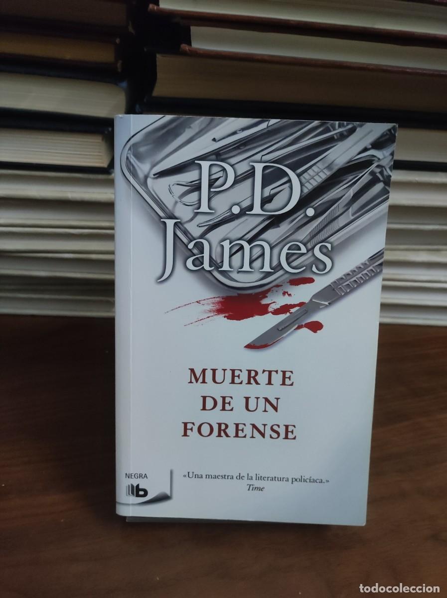 Libros: MUERTE DE UN FORENSE PD JAMES - Foto 1