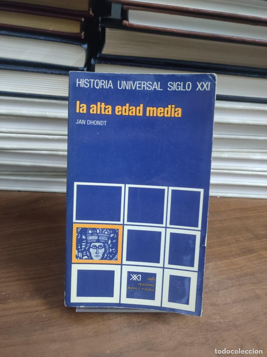 Libros: La Alta Edad Media, Jan Dhonot - Foto 1