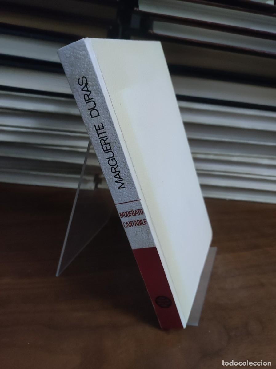 Libros: MODERATO CANTABILE MARGUERITE DURAS - Foto 1