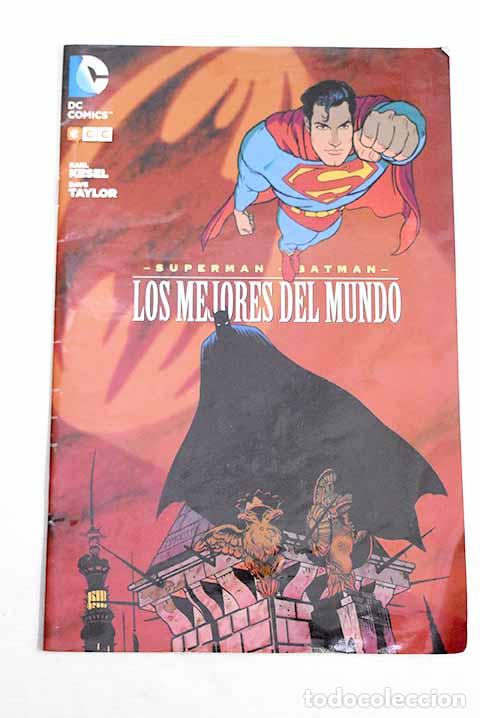 Libros: Superman y Batman: los mejores del mundo.- Kesel, Karl