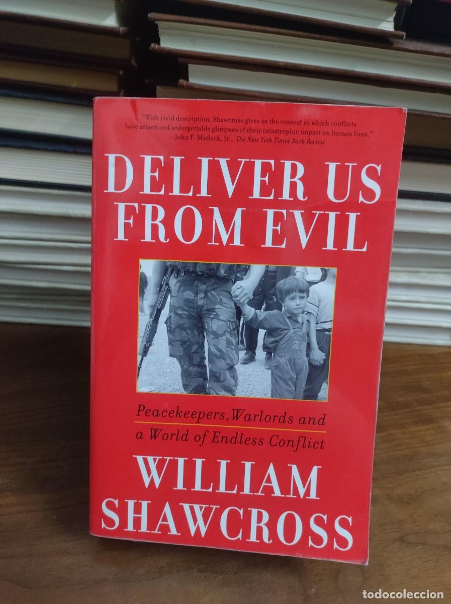 Libros: DELIVER US FROM EVIL WILLIAM SHAWCROSS - Foto 1