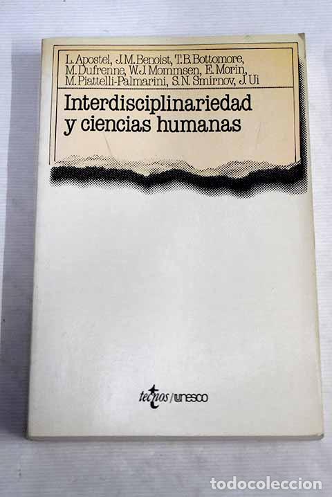 Libros: Interdisciplinariedad y ciencias humanas - Foto 1