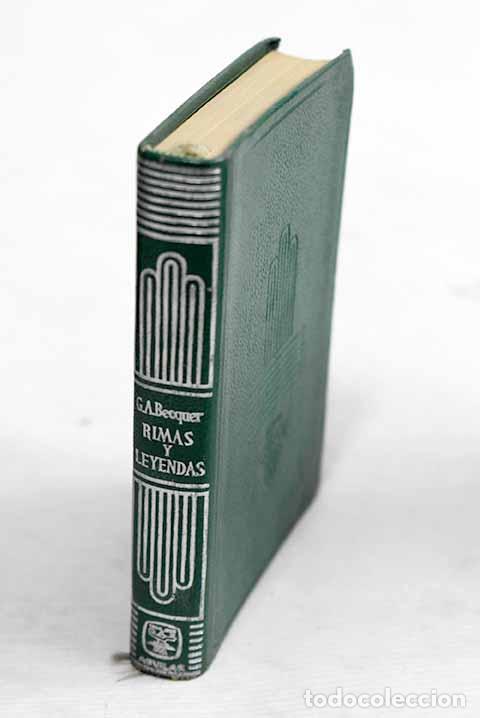 Libros: Rimas y Leyendas: B&eacute;cquer, Gustavo Adolfo.- B&eacute;cquer, Gustavo Adolfo - Foto 1