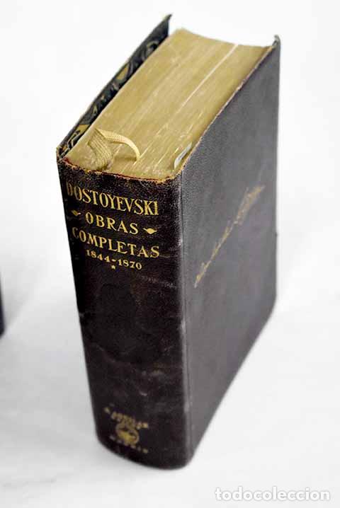 Libros: Obras completas, tomo I.- Dostoyevski, Fedor - Foto 1