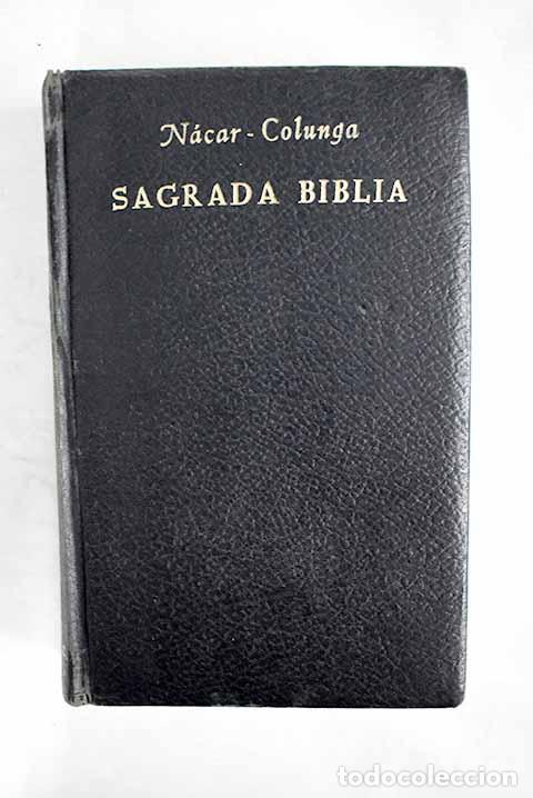 Libros: Sagrada Biblia: : [La Editorial Catolica]. - Foto 1