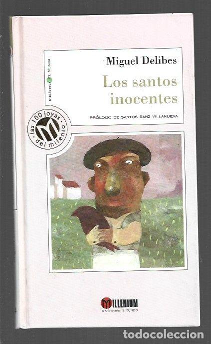 Libros: SANTOS INOCENTES - LOS - DELIBES, MIGUEL - Foto 1