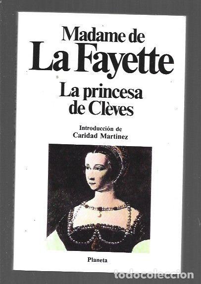 Libros: PRINCESA DE CLEVES - LA - MADAME DE LA FAYETTE - Foto 1