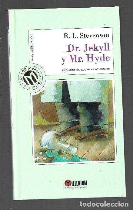 Libros: DR. JEKYLL Y MR. HYDE - STEVENSON, ROBERT LOUIS - Foto 1
