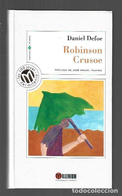 Libros: ROBINSON CRUSOE - DEFOE, DANIEL - Foto 1