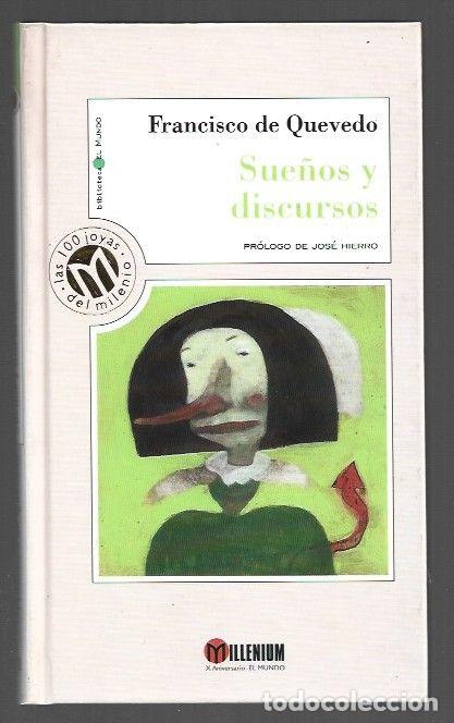 Libros: SUE&Ntilde;OS Y DISCURSOS - QUEVEDO, FRANCISCO DE - Foto 1
