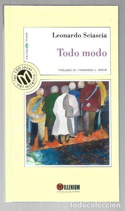 Libros: TODO MODO - SCIASCIA, LEONARDO - Foto 1