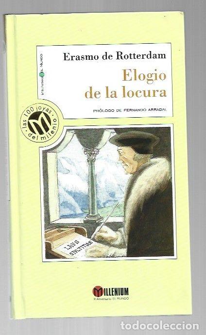 Libros: ELOGIO DE LA LOCURA - ERASMO DE ROTTERDAM - Foto 1