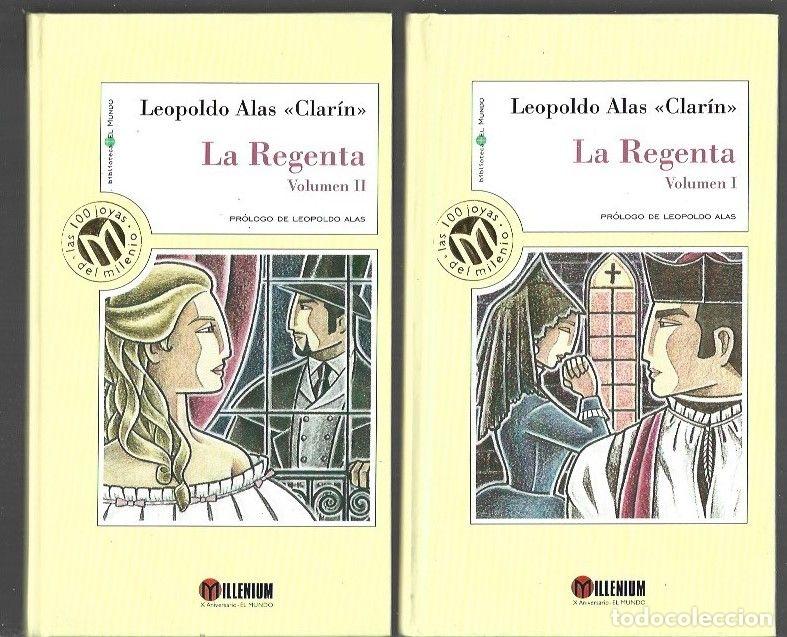 Libros: REGENTA - LA (2 TOMOS) - CLARIN, LEOPOLDO ALAS - Foto 1