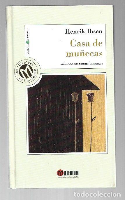 Libros: CASA DE MU&Ntilde;ECAS - IBSEN, HENRIK - Foto 1