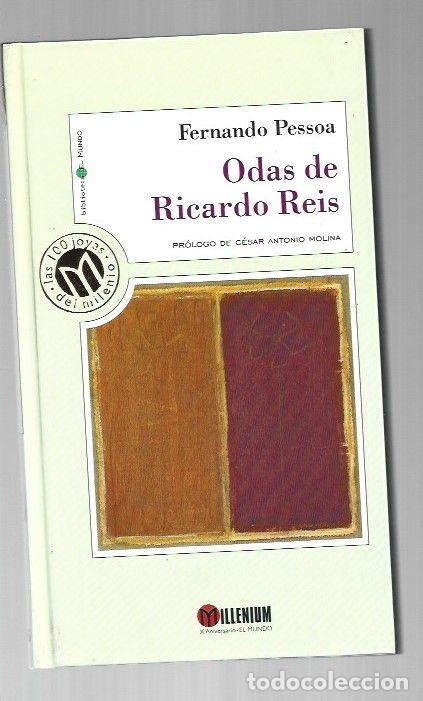 Libros: ODAS DE RICARDO REIS - PESSOA, FERNANDO - Foto 1