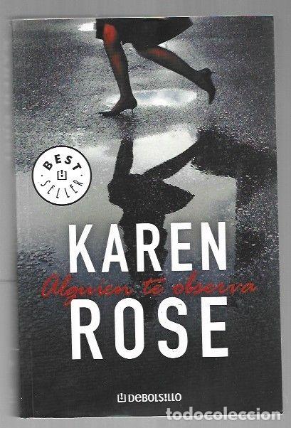 Libros: ALGUIEN TE OBSERVA - ROSE, KAREN - Foto 1