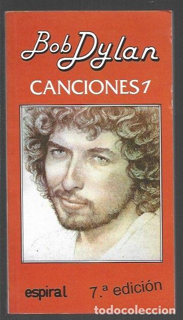 Libros: BOB DYLAN: CANCIONES 1 (BILING&Uuml;E) - DYLAN, BOB - Foto 1