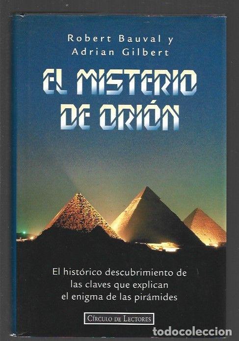Libros: MISTERIO DE ORION - EL - BAUVAL, ROBERT Y ADRIAN GILBERT - Foto 1