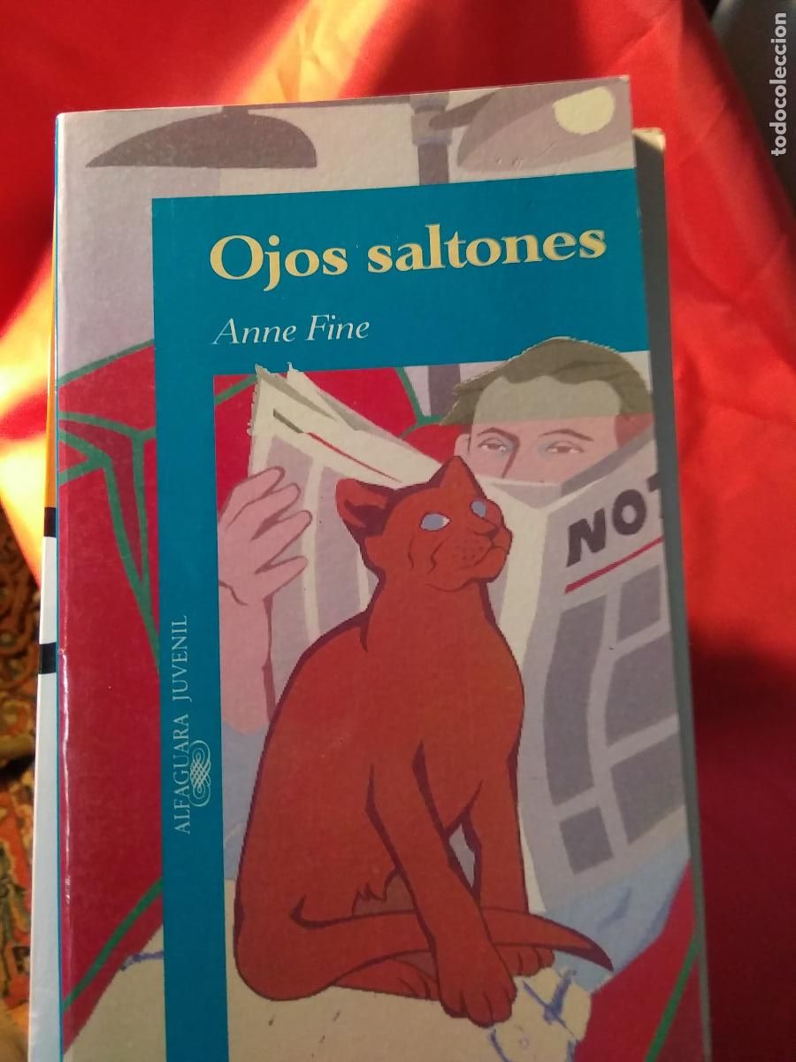 Libros: Ojos saltones. Anne Fine L.7539-1865 - Foto 1