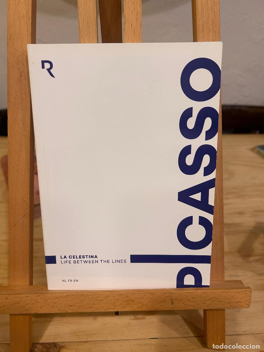 Libros: PICASSO- LA CELESTINA- LIFE BETWEEN THE LINES (NL FR EN) - Foto 1