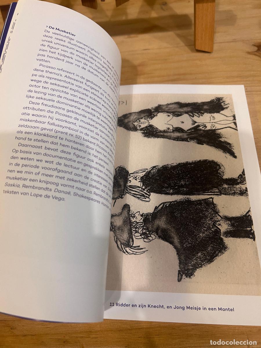 Libros: PICASSO- LA CELESTINA- LIFE BETWEEN THE LINES (NL FR EN) - Foto 2