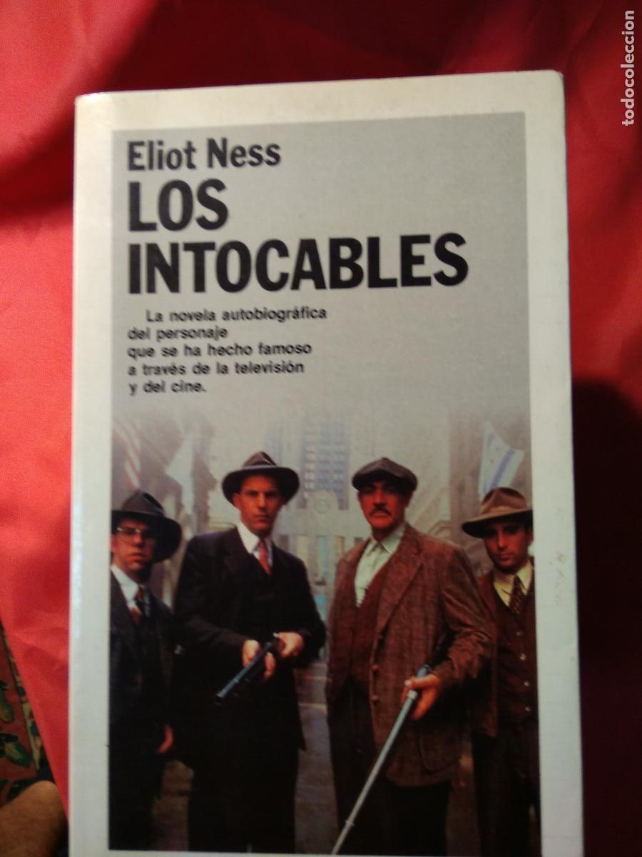 Libros: Los intocables. Eliot Ness L.7539-1876 - Foto 1