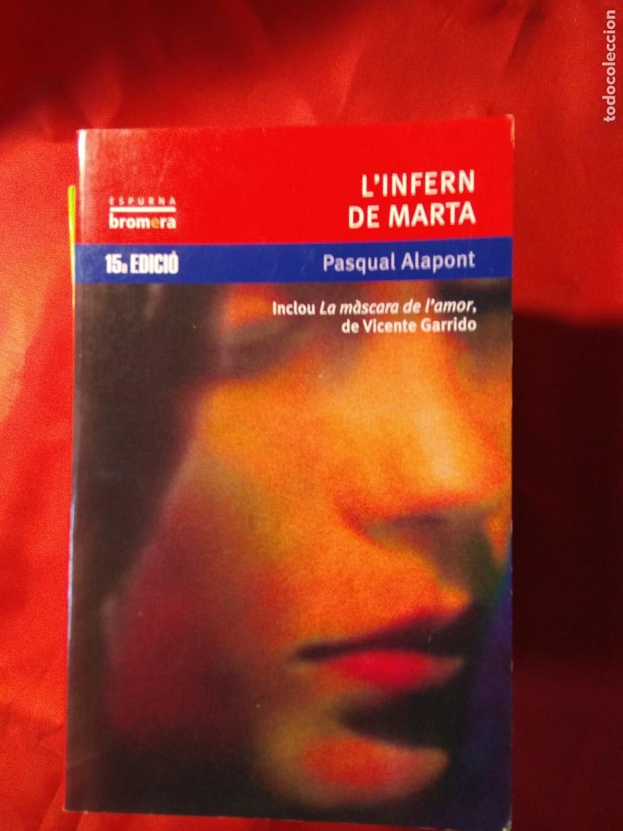 Libros: Linfern de Marta. Pasqual Alapont L.7539-1882 - Foto 1