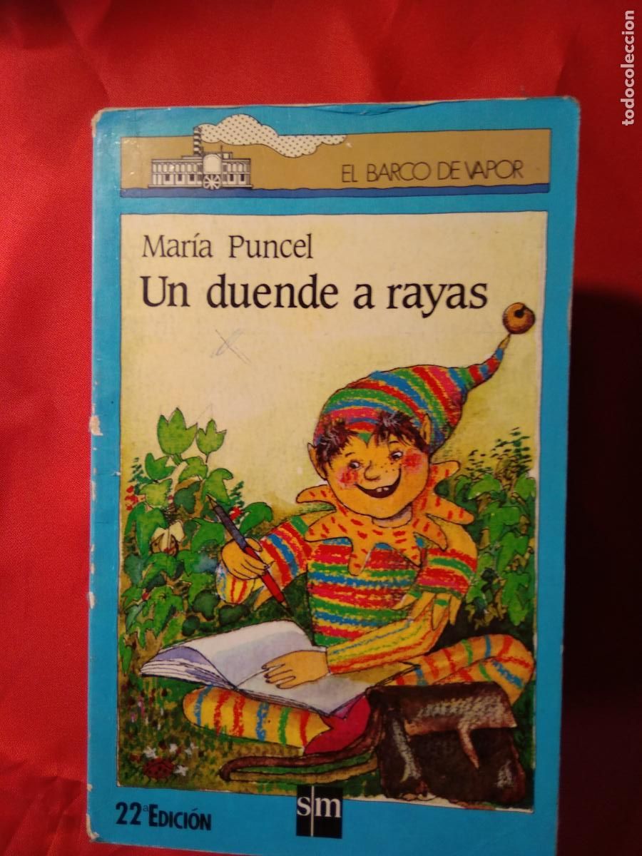 Libros: Un duende a rayas. Mar&iacute;a Puncel L.7539-1884 - Foto 1