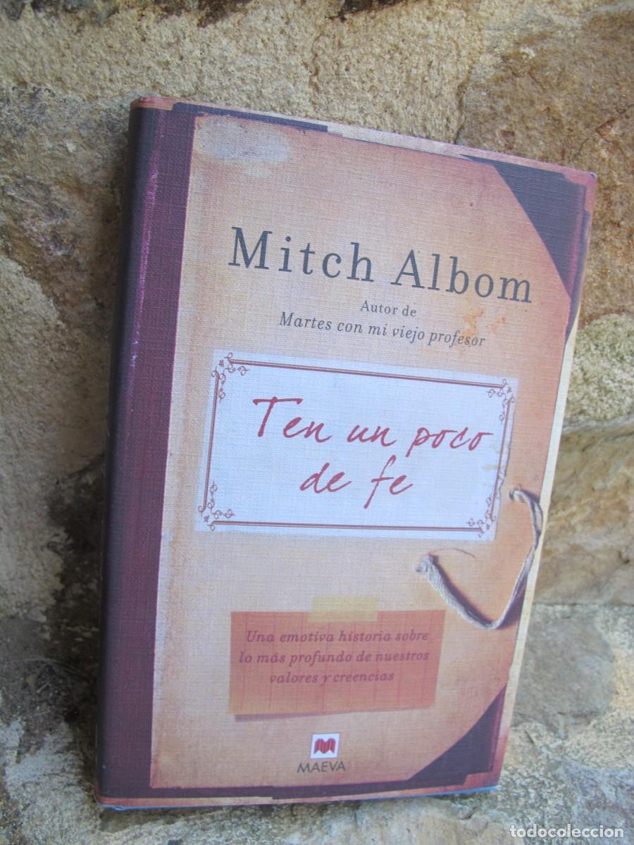 Libros: TEN UN POCO DE FE. MITCH ALBOM - Foto 1