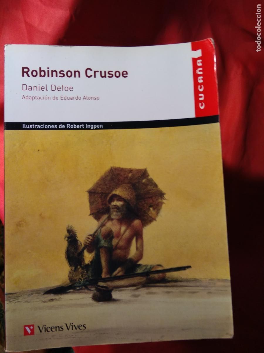 Libros: Robinson Crusoe. Daniel Dafoe L.7539-1894 - Foto 1