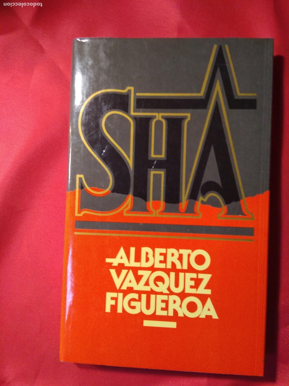 Libros: Sha. Alberto Vazquez Figueroa L.11029-1857 - Foto 1
