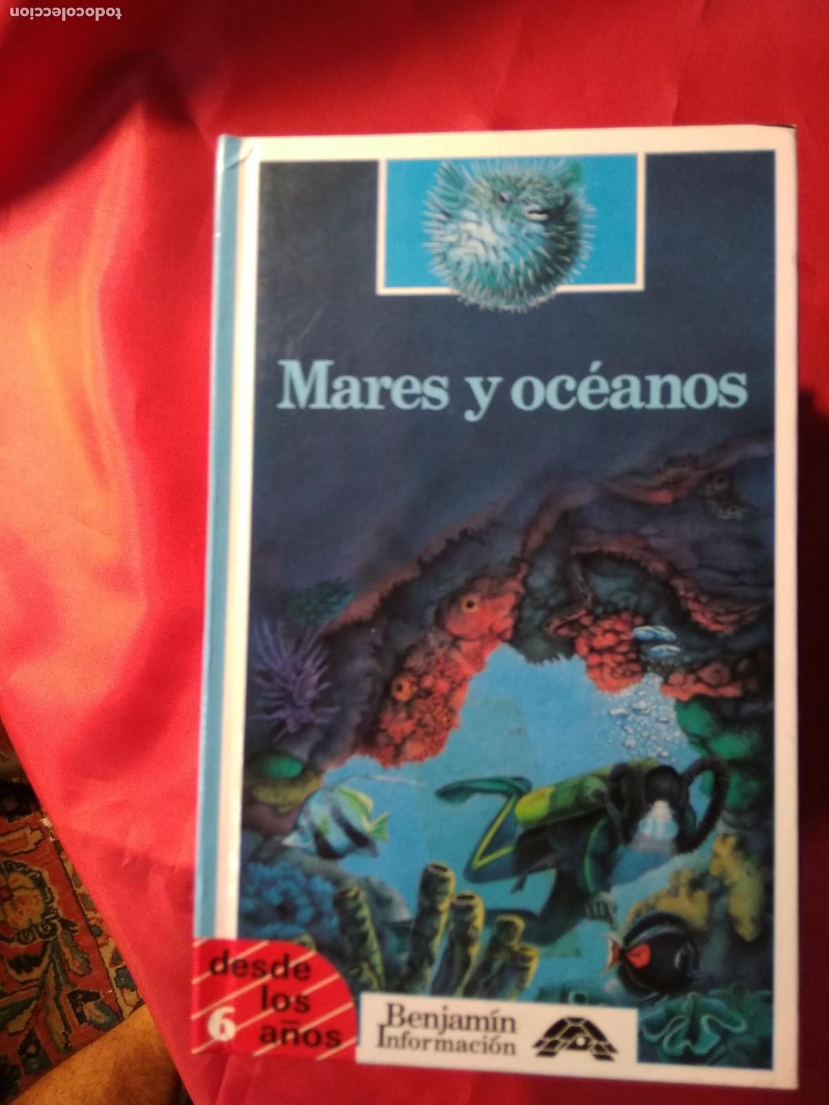 Libros: Mares y oc&eacute;anos L.11029-1862 - Foto 1
