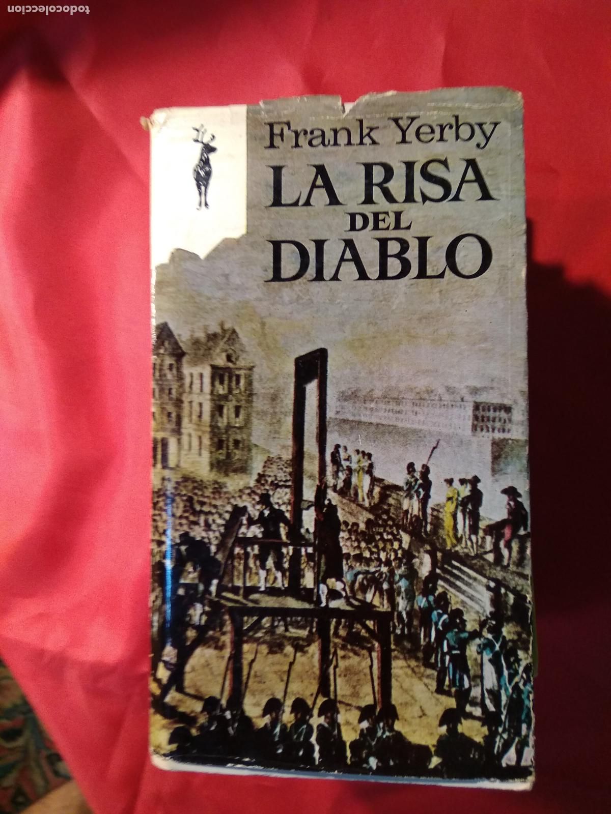 Libros: La risa del diablo. Frank Yerby L.11029-1864 - Foto 1