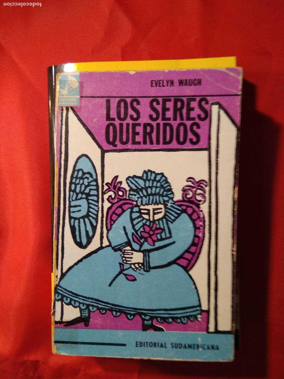 Libros: Los seres queridos. Evelyn Waugh L.11029-1867 - Foto 1