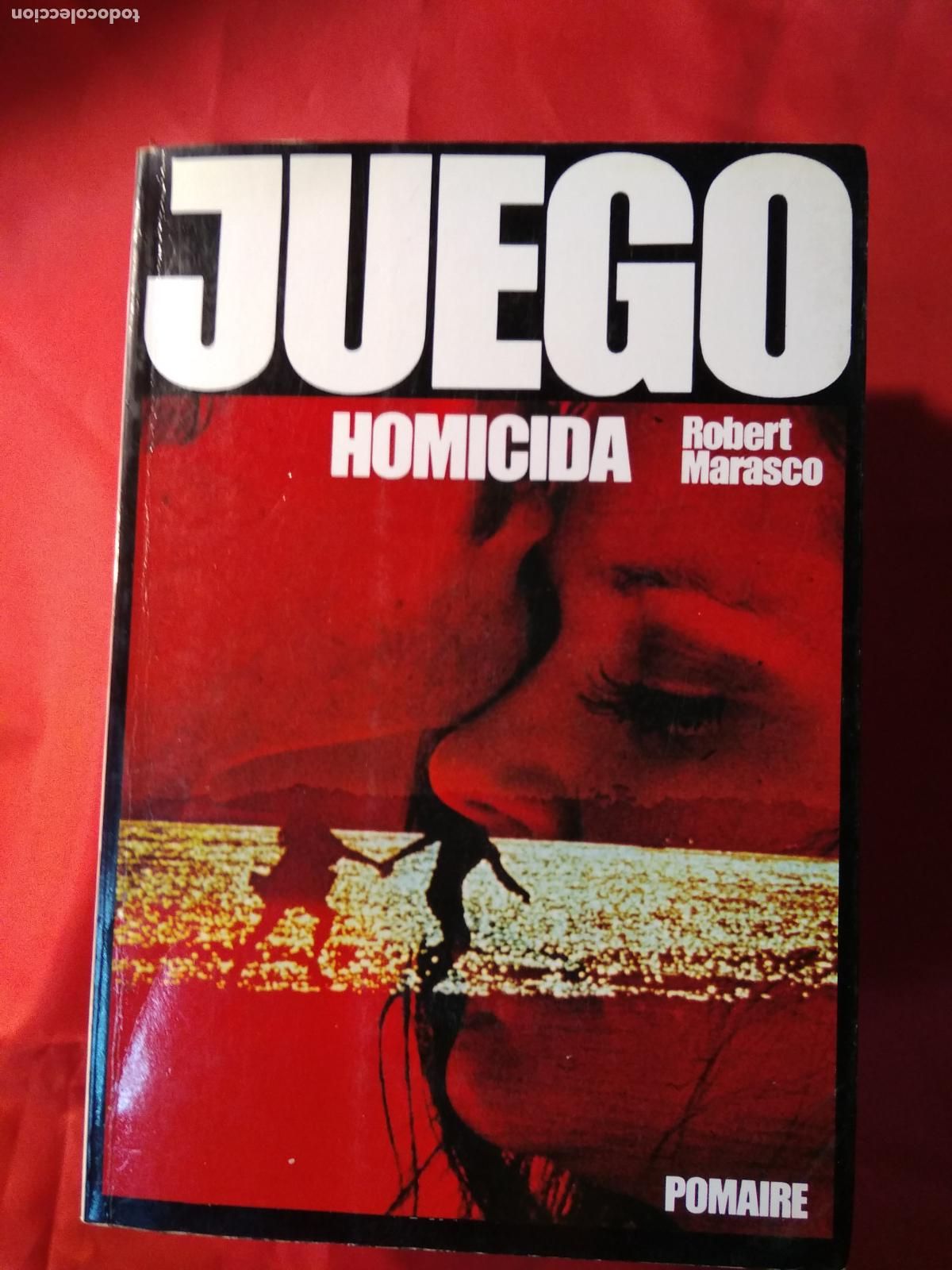 Libros: Juego homicida. Robert Marasco L.11029-1872 - Foto 1