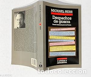 Libros: Despachos de guerra - Herr, Michael - Foto 2