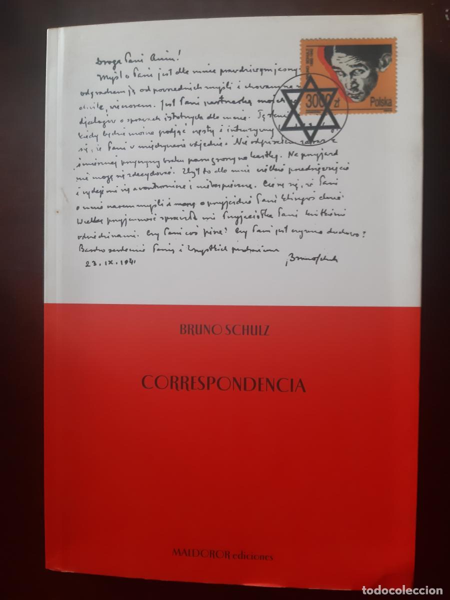 Libros: Correspondencia - Schulz, Bruno - Foto 1